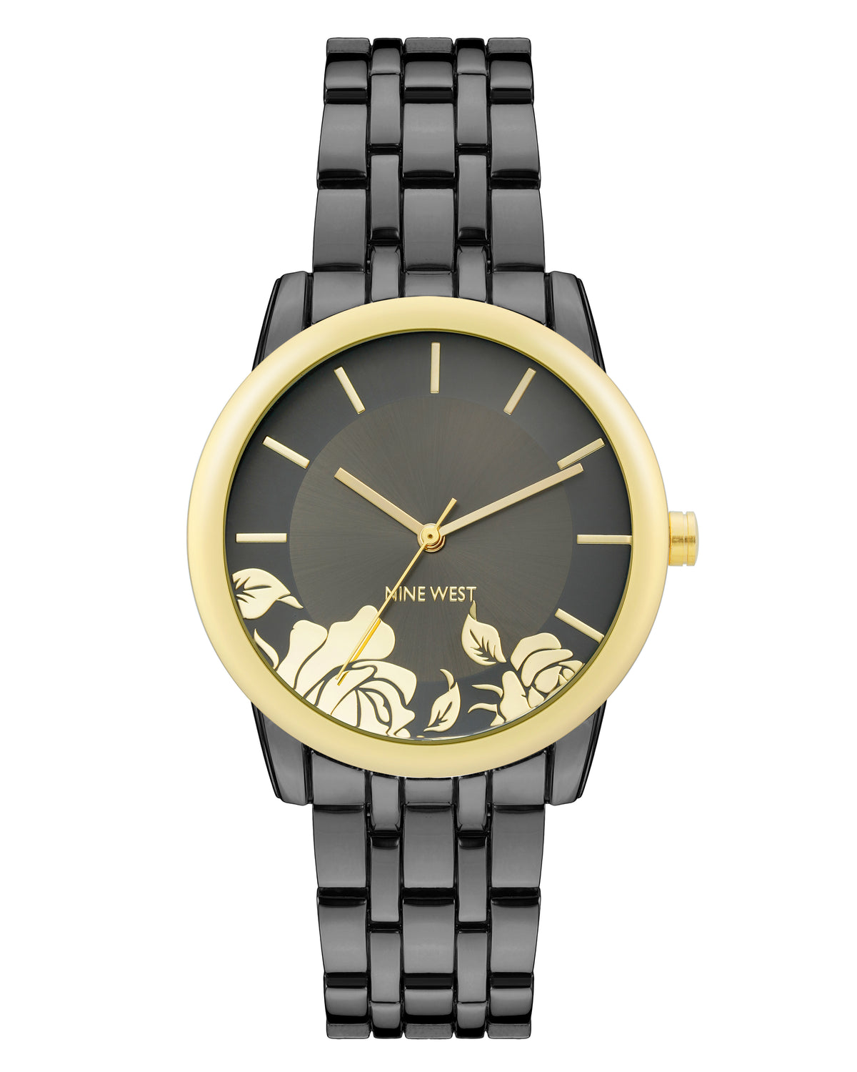 Floral Dial Watch
