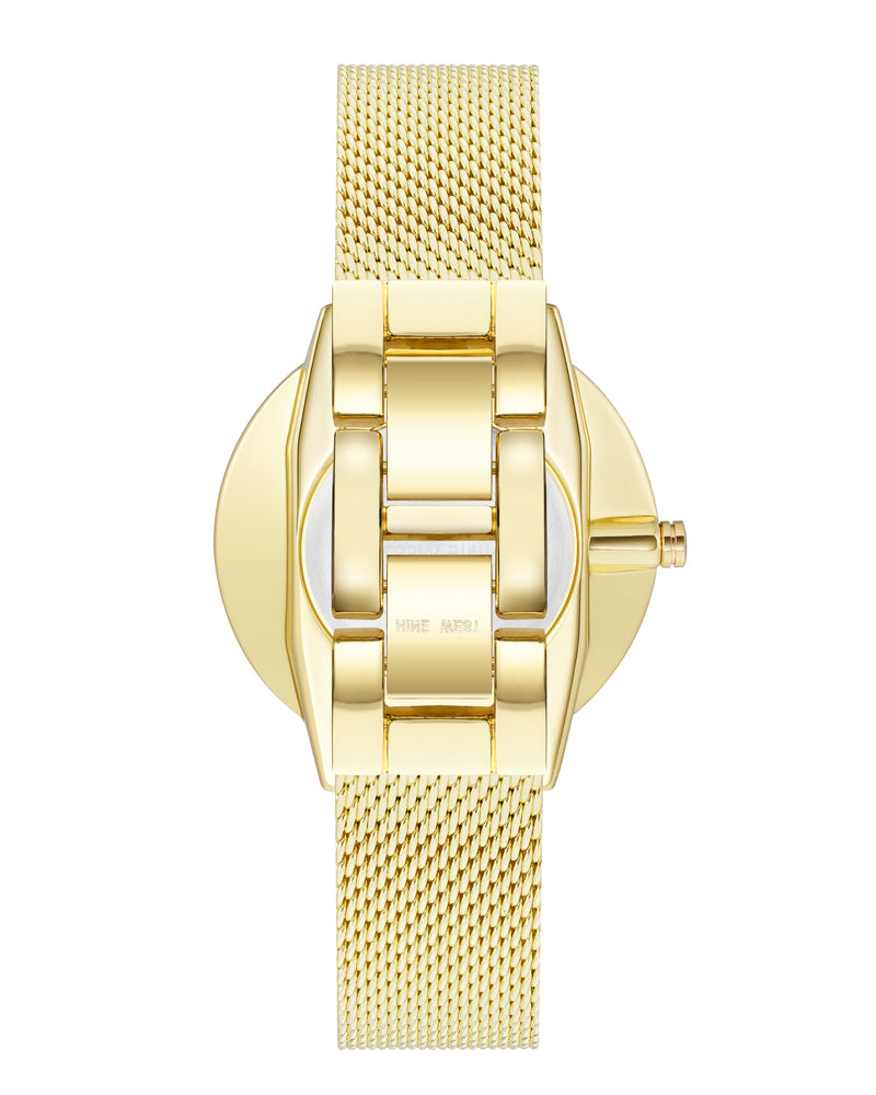 Mesh Bracelet Watch