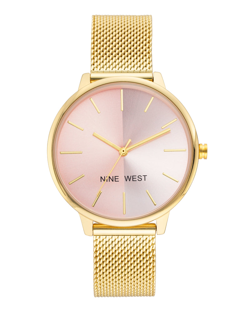Mesh Bracelet Watch