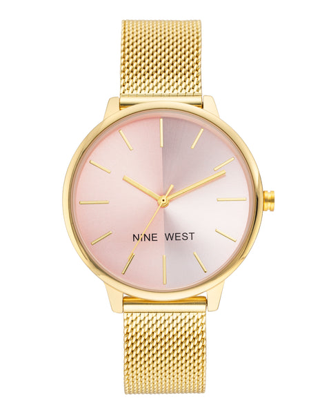 Mesh Bracelet Watch – Nine West