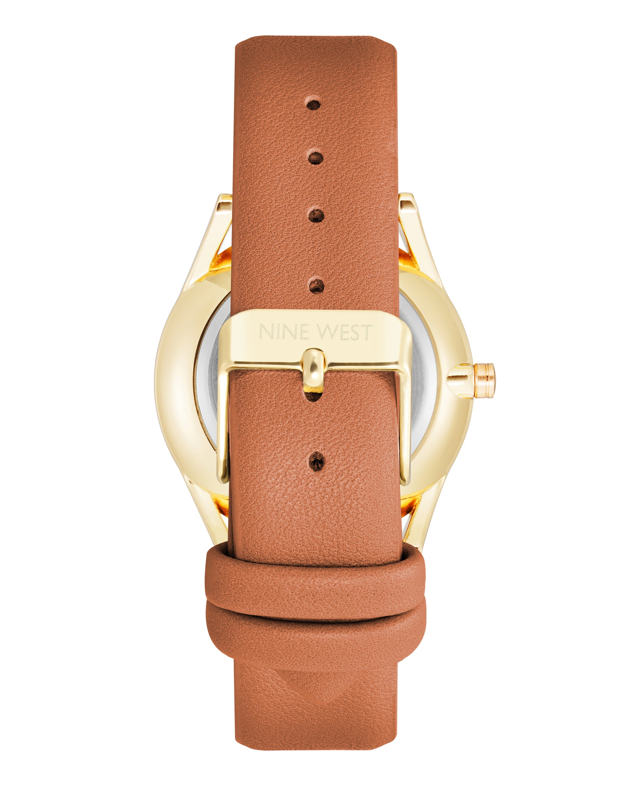 Nine west best sale women's strap watch