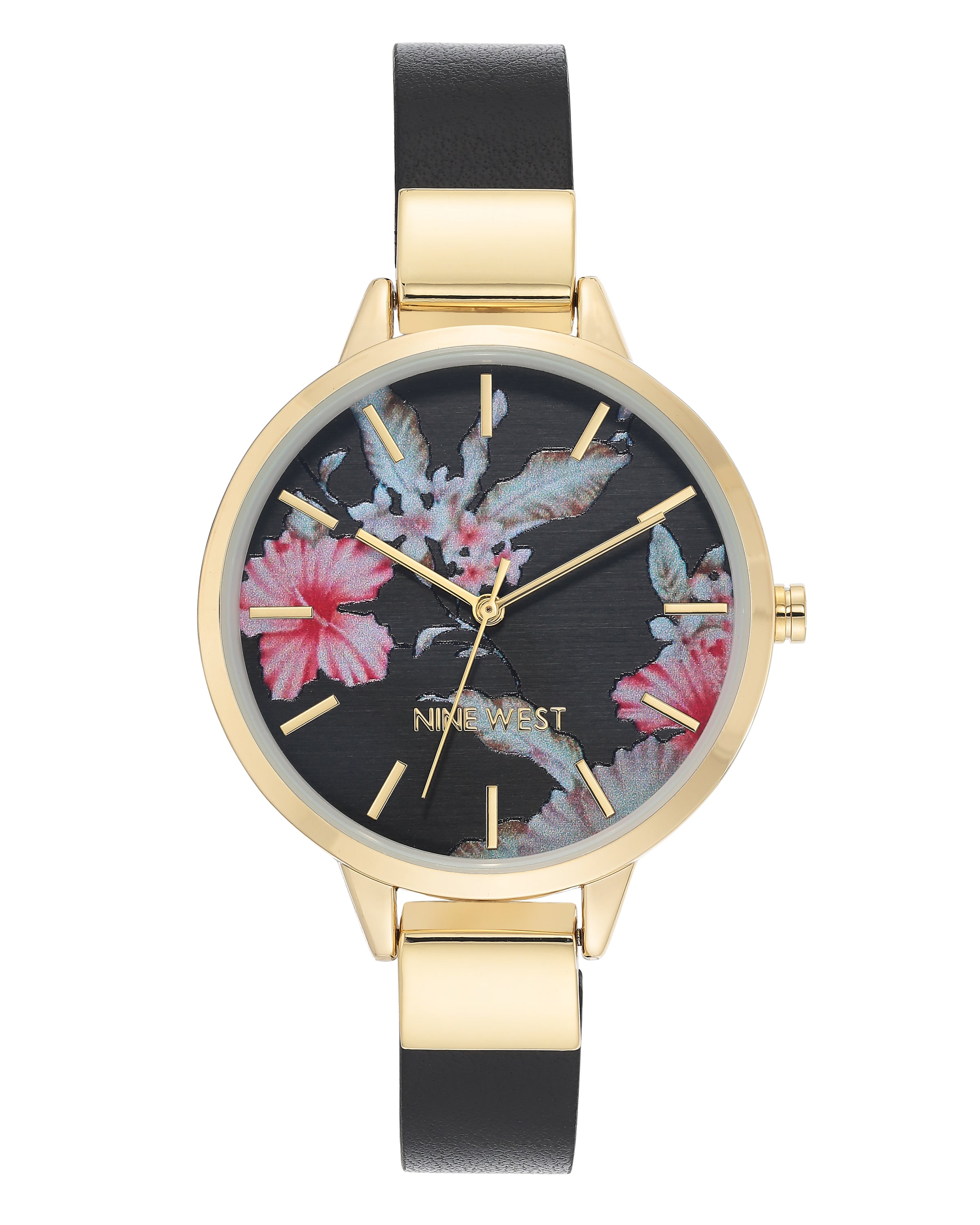 Nine west deals floral watch