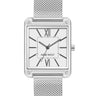 Rectangular Case Mesh Bracelet Watch