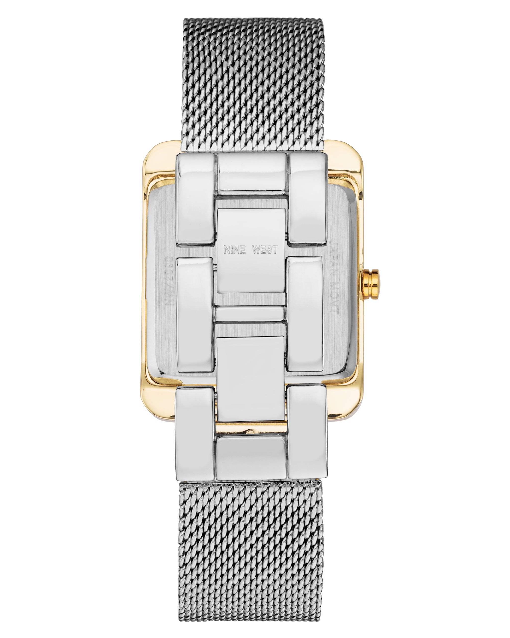 Nine west 2025 silver watch