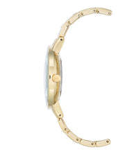Crystal Accented Bracelet Watch