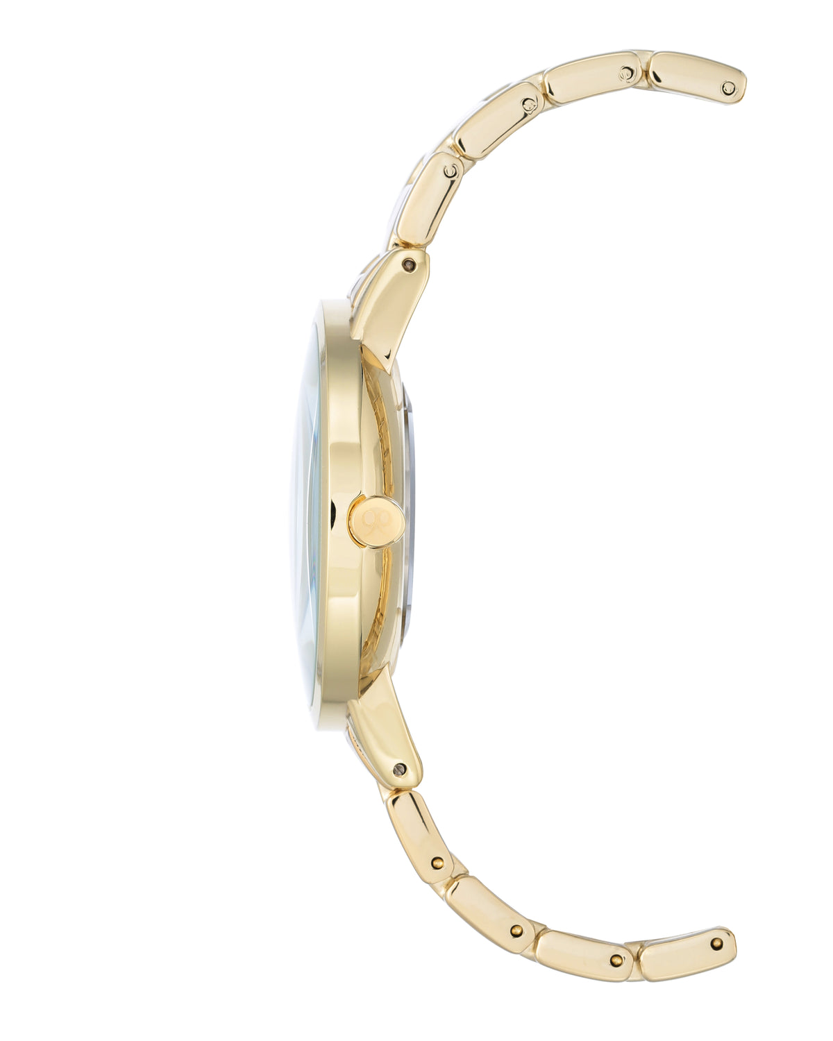 Crystal Accented Bracelet Watch