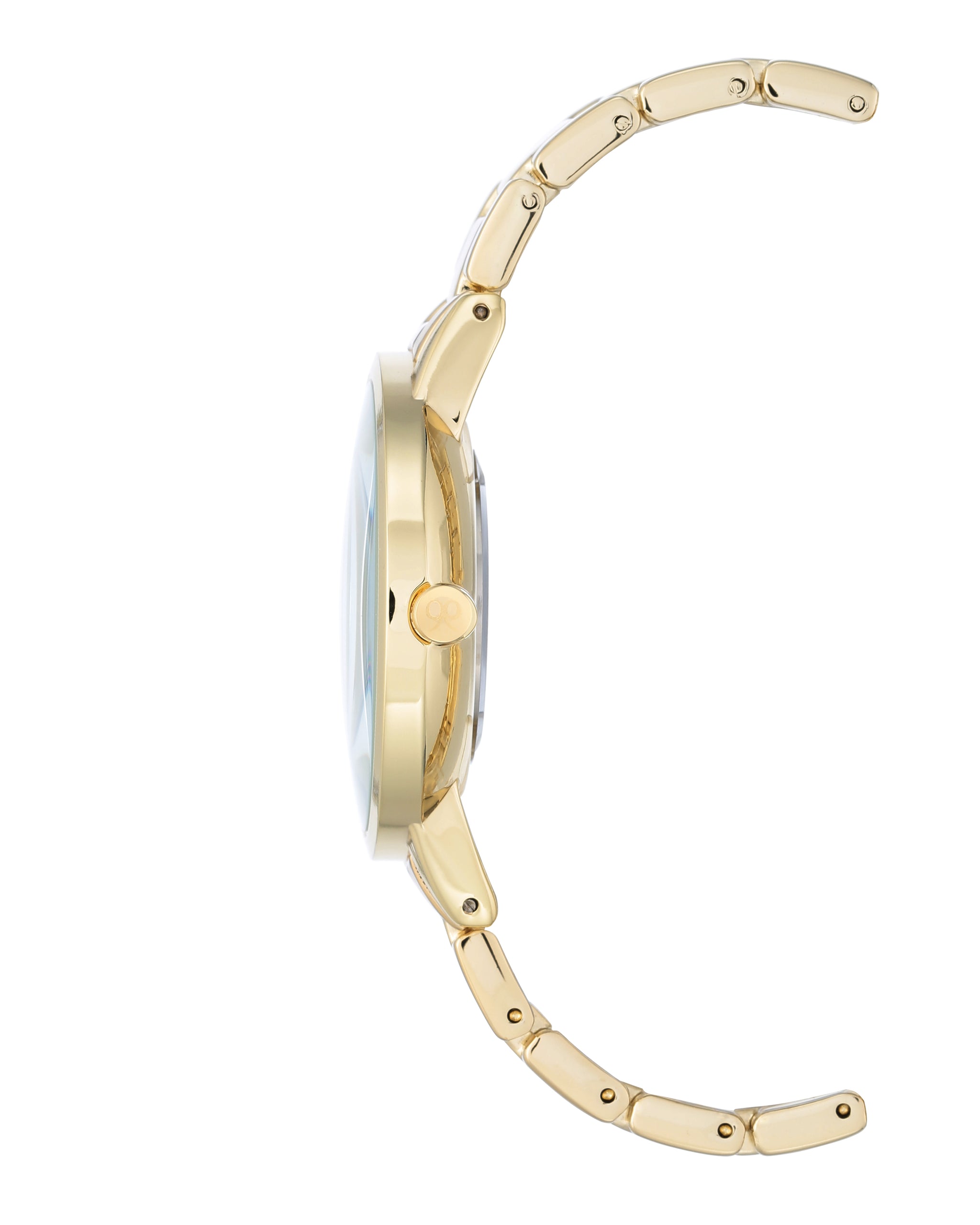 Crystal Accented Bracelet Watch - Nine West