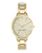 Crystal Accented Bracelet Watch