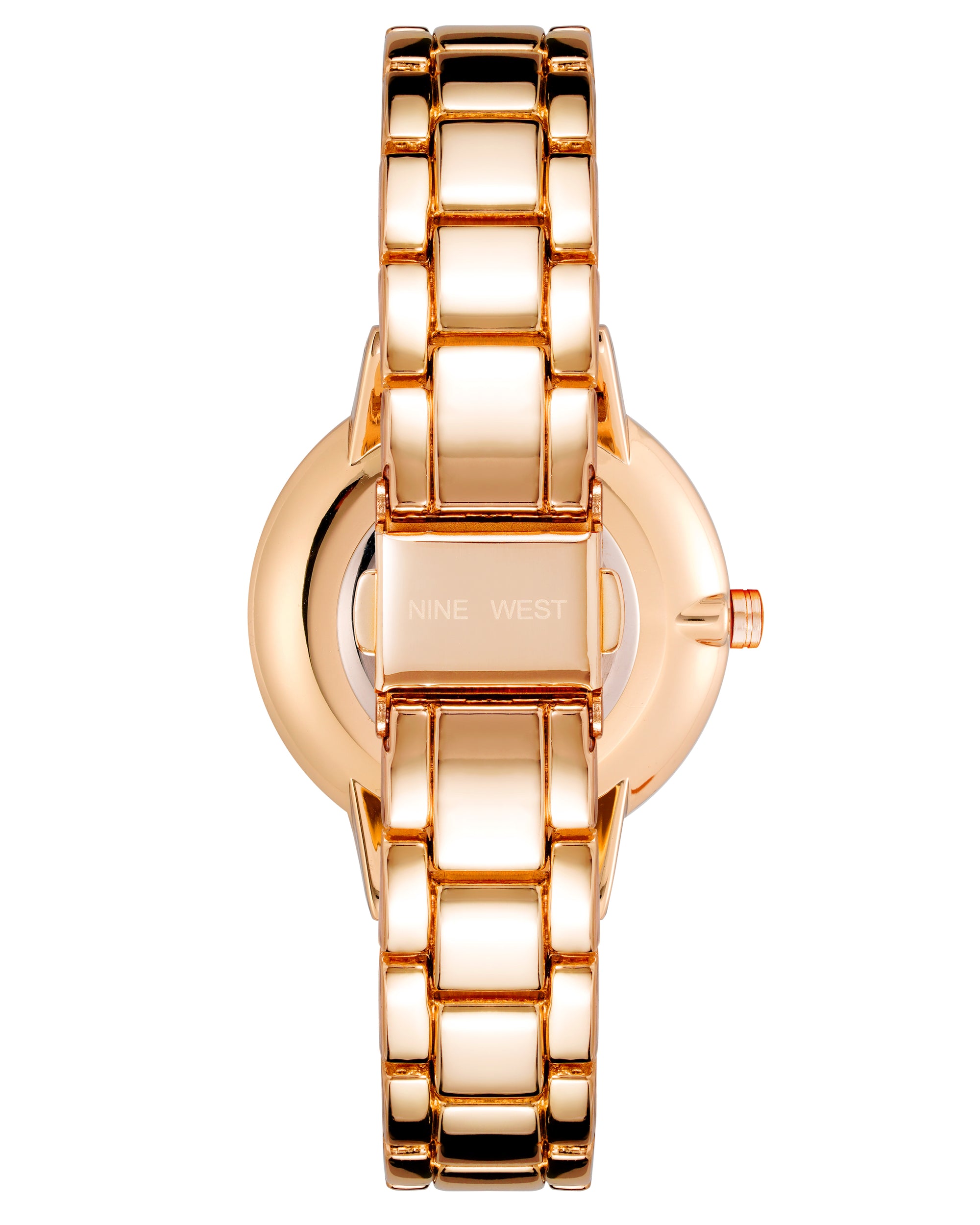 Crystal Accented Bracelet Watch