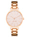 Crystal Accented Bracelet Watch