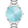 Crystal Accented Bracelet Watch