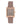 Rectangular Case Strap Watch