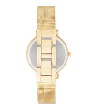 Minimalist Mesh Bracelet Watch