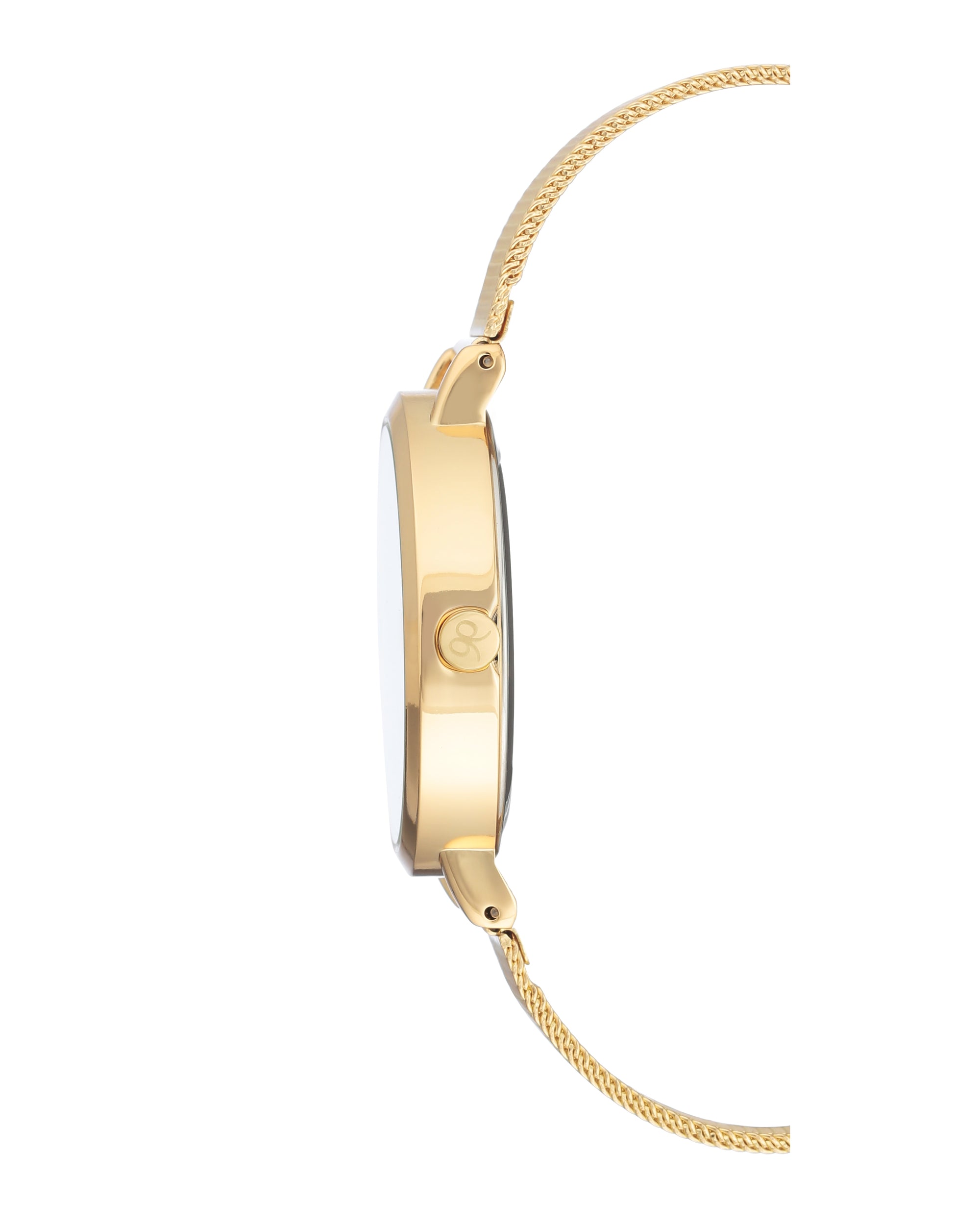 Minimalist Mesh Bracelet Watch
