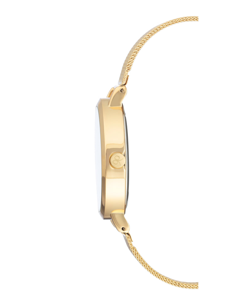 Minimalist Mesh Bracelet Watch