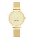 Minimalist Mesh Bracelet Watch