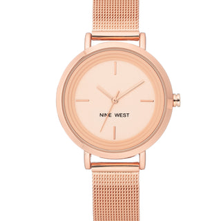 Minimalist Mesh Bracelet Watch