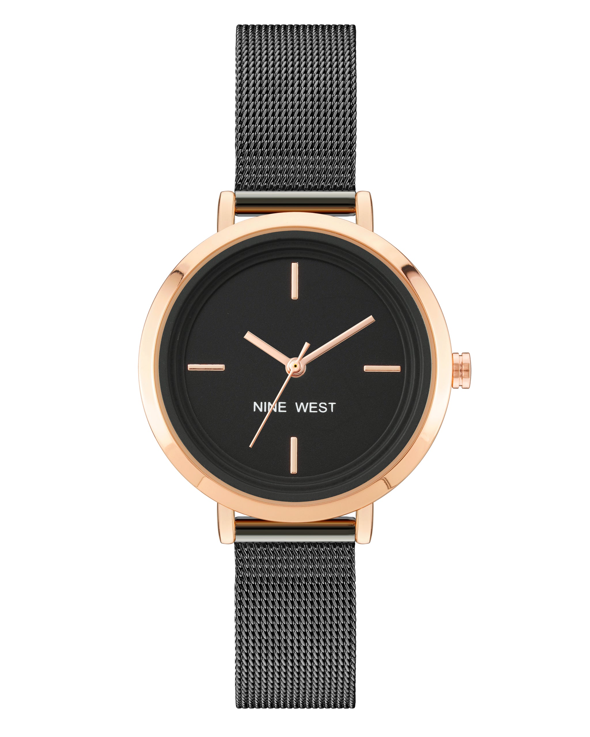 Nine west women's mesh bracelet online watch