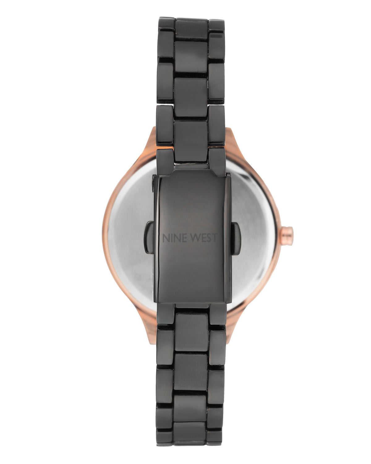 Bracelet Watch With Contrasting Case
