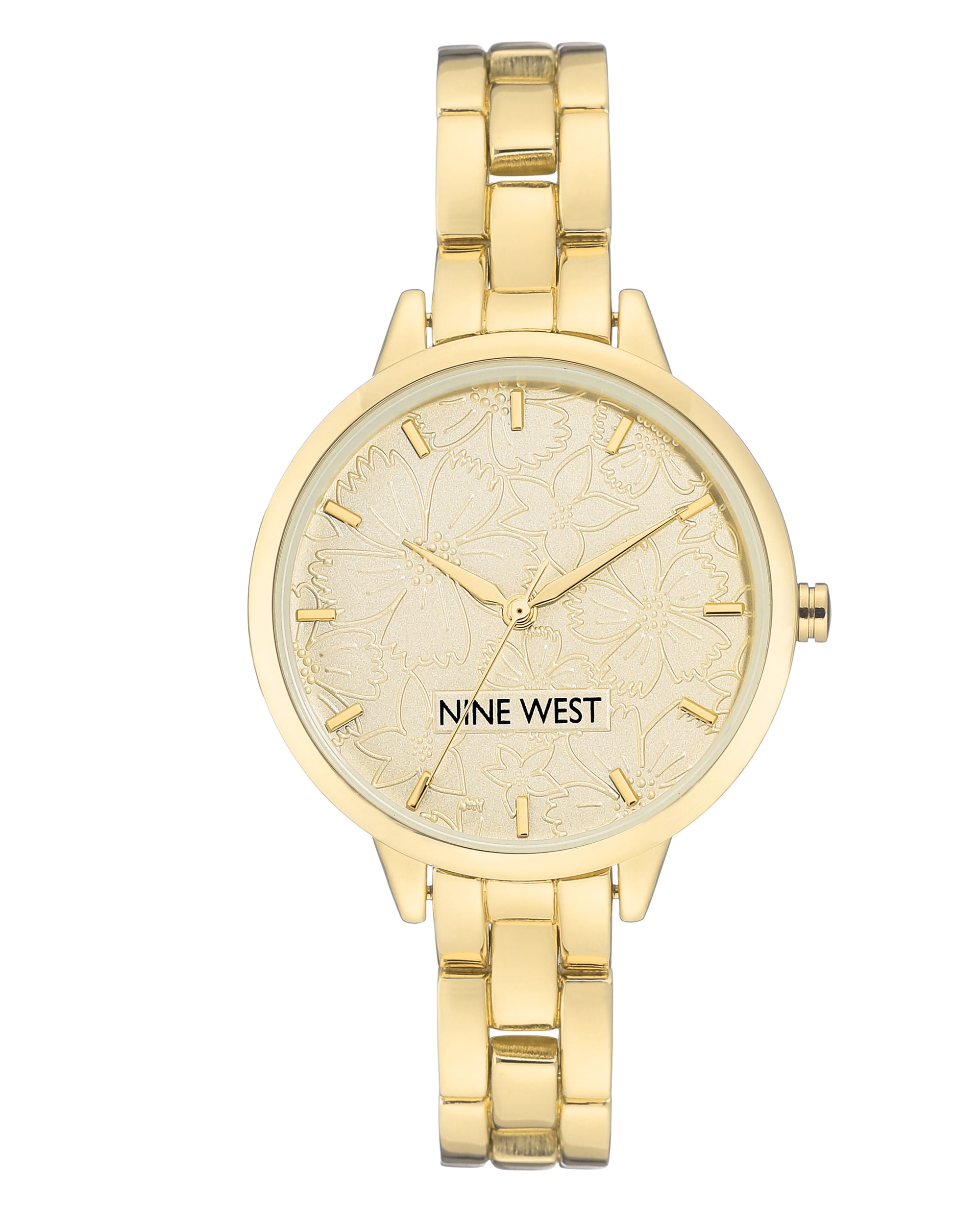 Nine west 2025 floral watch