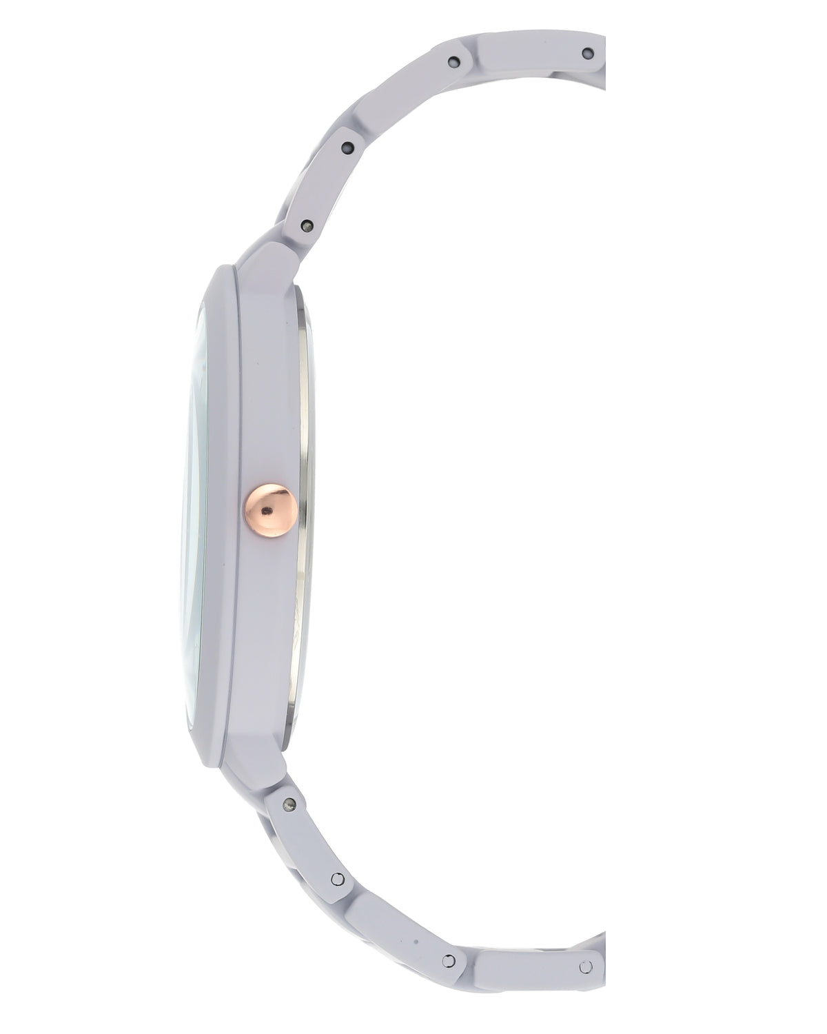 Marbleized Dial Bracelet Watch