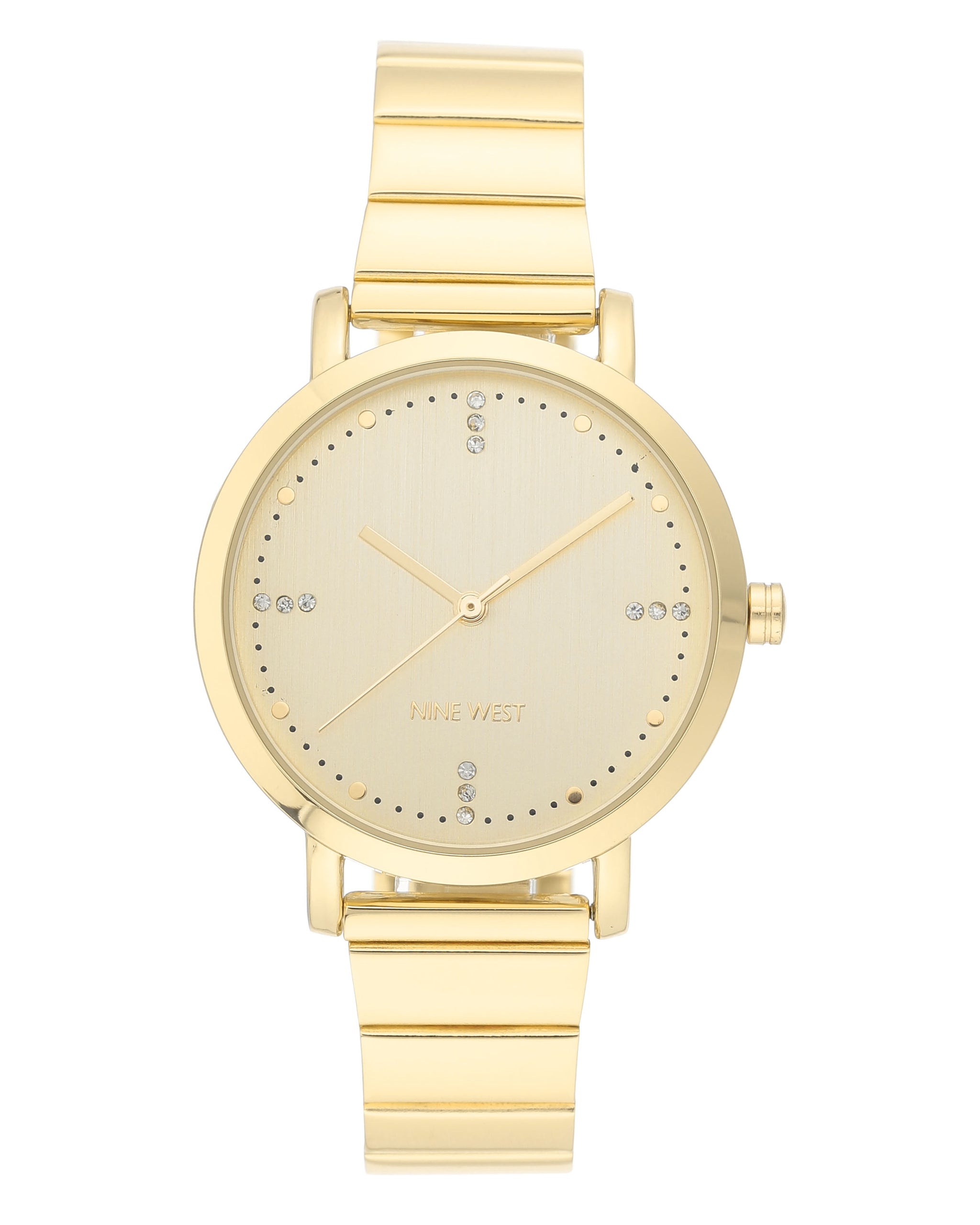 Nine west gold on sale watch