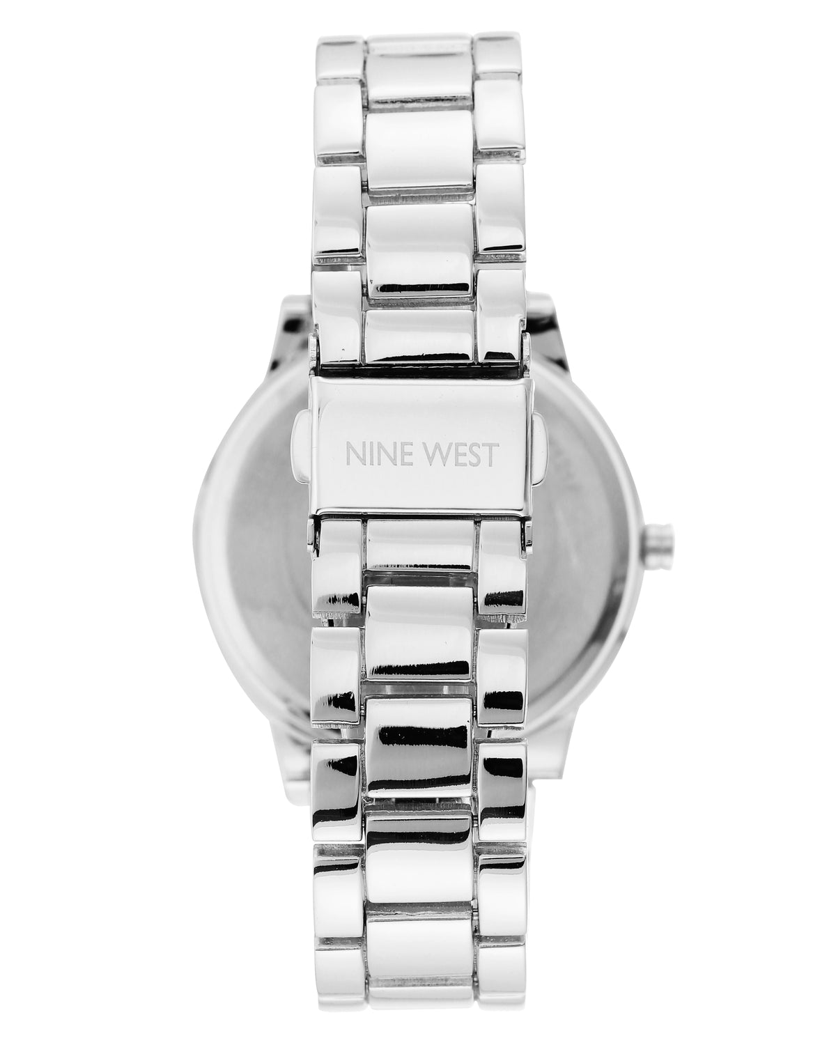 Textured Bezel Bracelet Watch