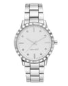 Textured Bezel Bracelet Watch