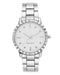 Textured Bezel Bracelet Watch