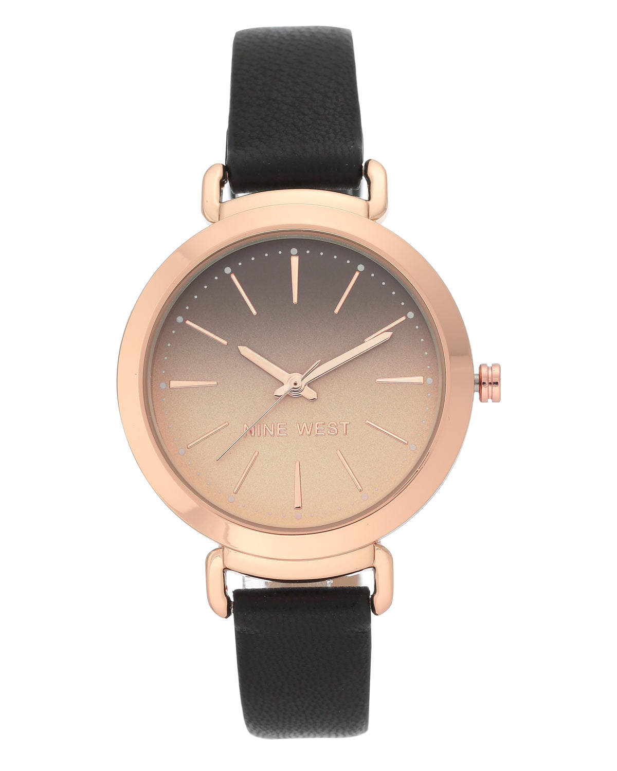 Ombre Dial Strap Watch