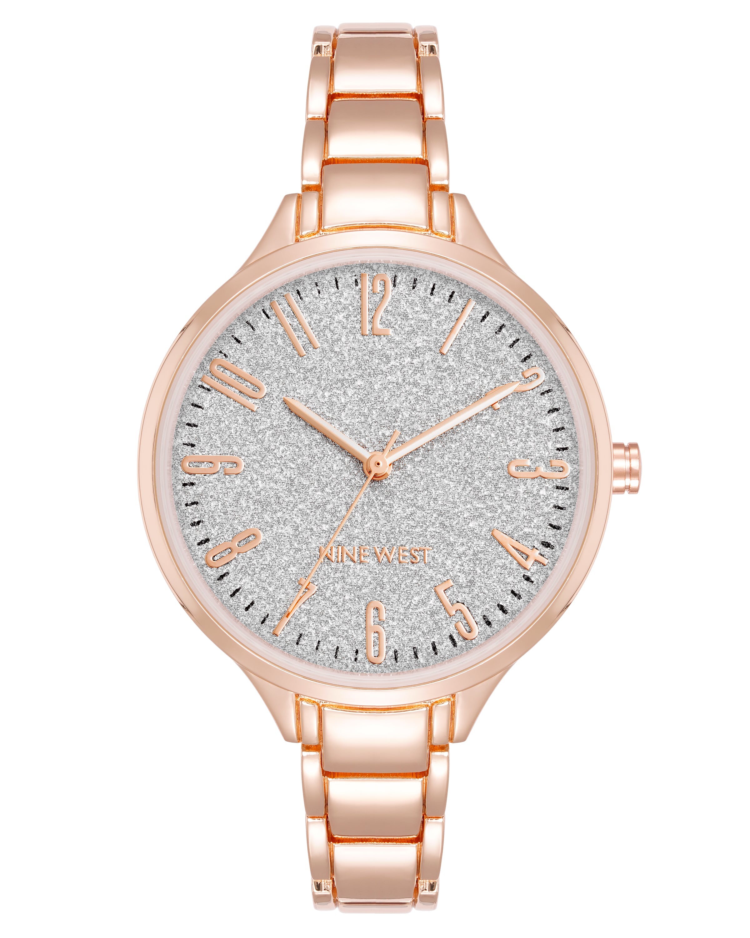 Glitter Ombre Dial Watch