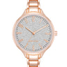 Glitter Ombre Dial Watch