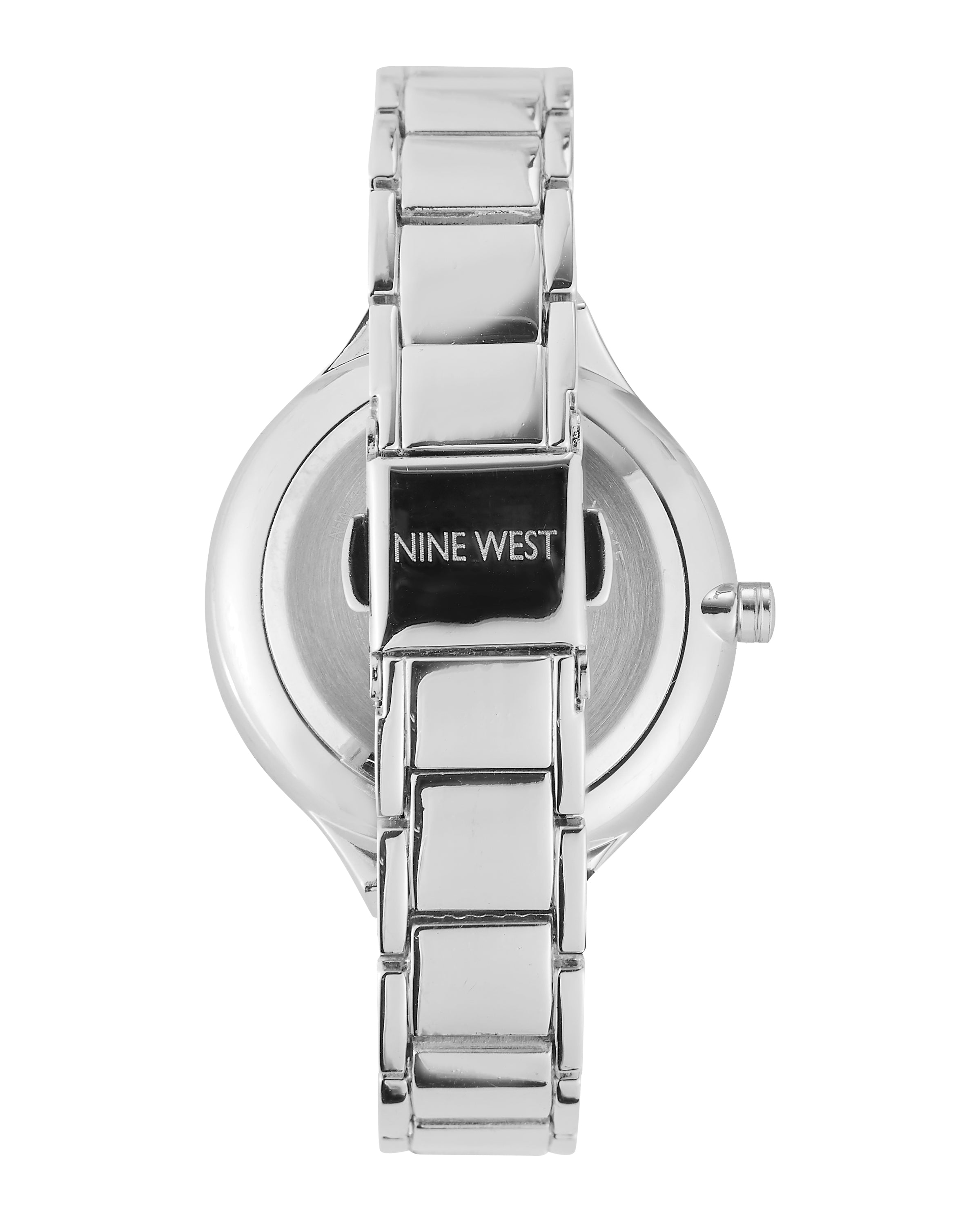 Nine west silver discount watch