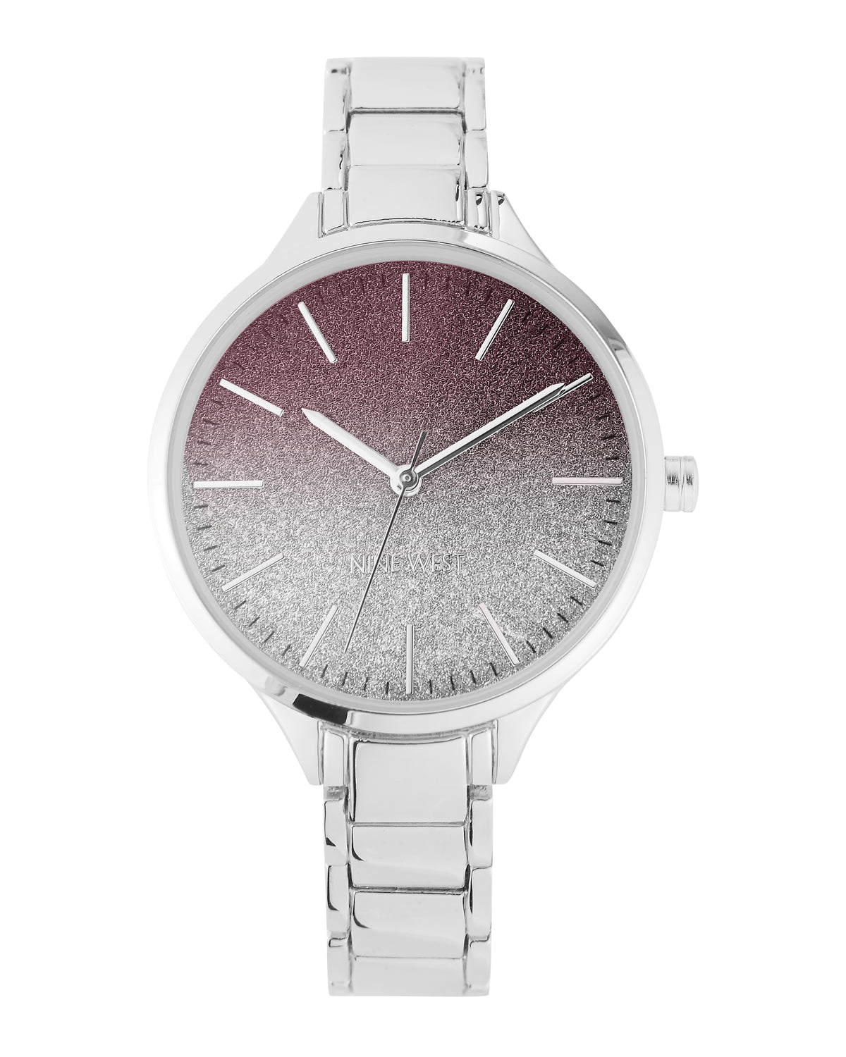 Glitter Ombre Dial Watch