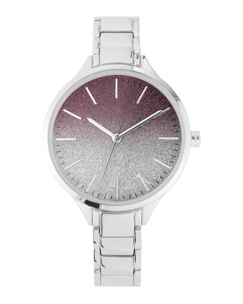 Buy ESPRIT Womens 32 mm Rose with Glitter Dial Silicone Analog Watch -  ES1L320P0115 | Shoppers Stop