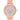 Glitter Accented Dial Watch