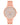 Glitter Accented Dial Watch