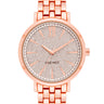 Glitter Accented Dial Watch