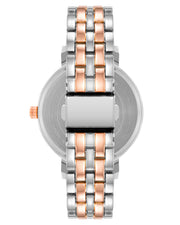 Glitter Accented Dial Watch