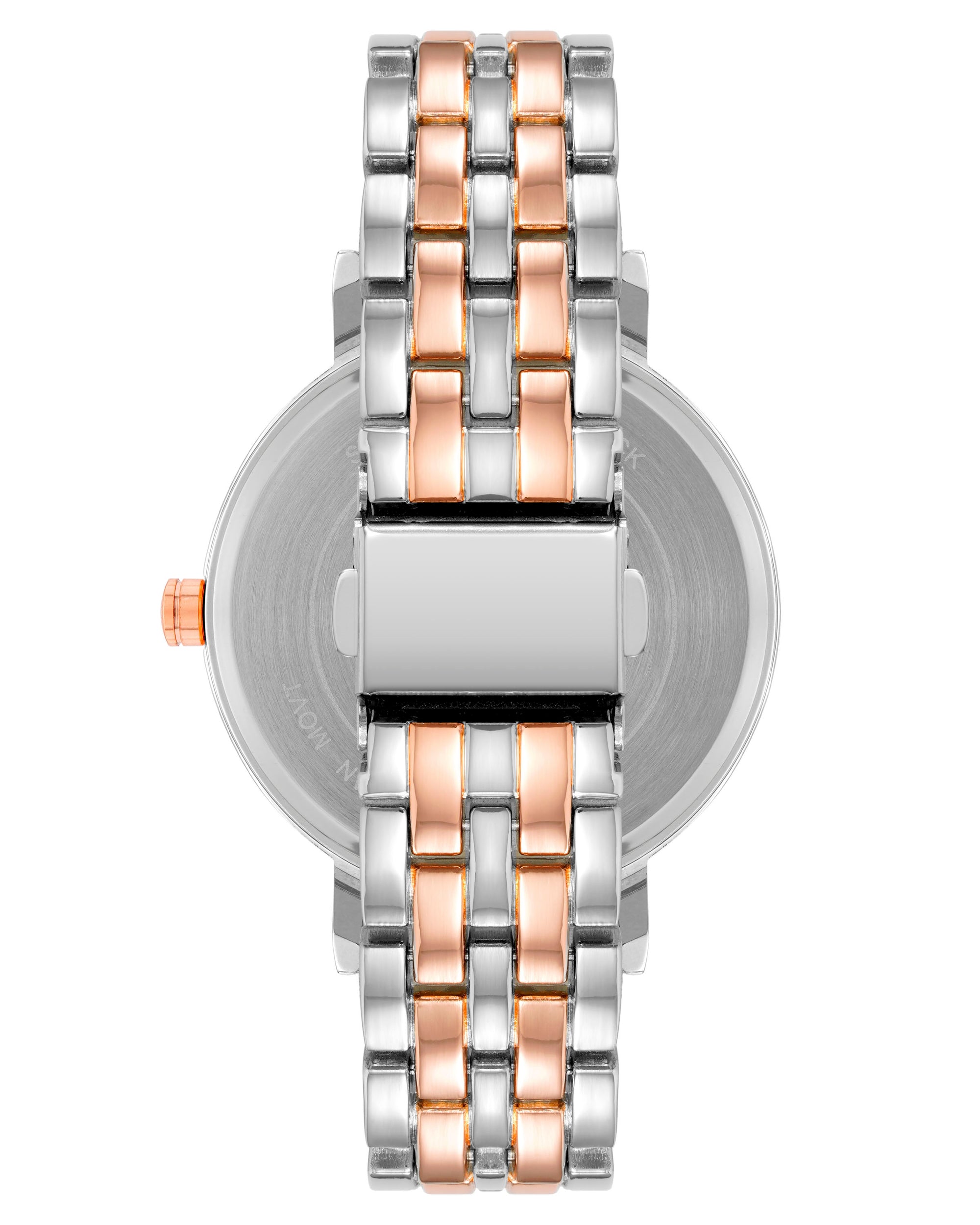 Glitter Accented Dial Watch