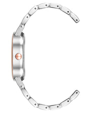 Glitter Accented Dial Watch