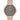 Glitter Accented Dial Watch