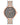 Glitter Accented Dial Watch