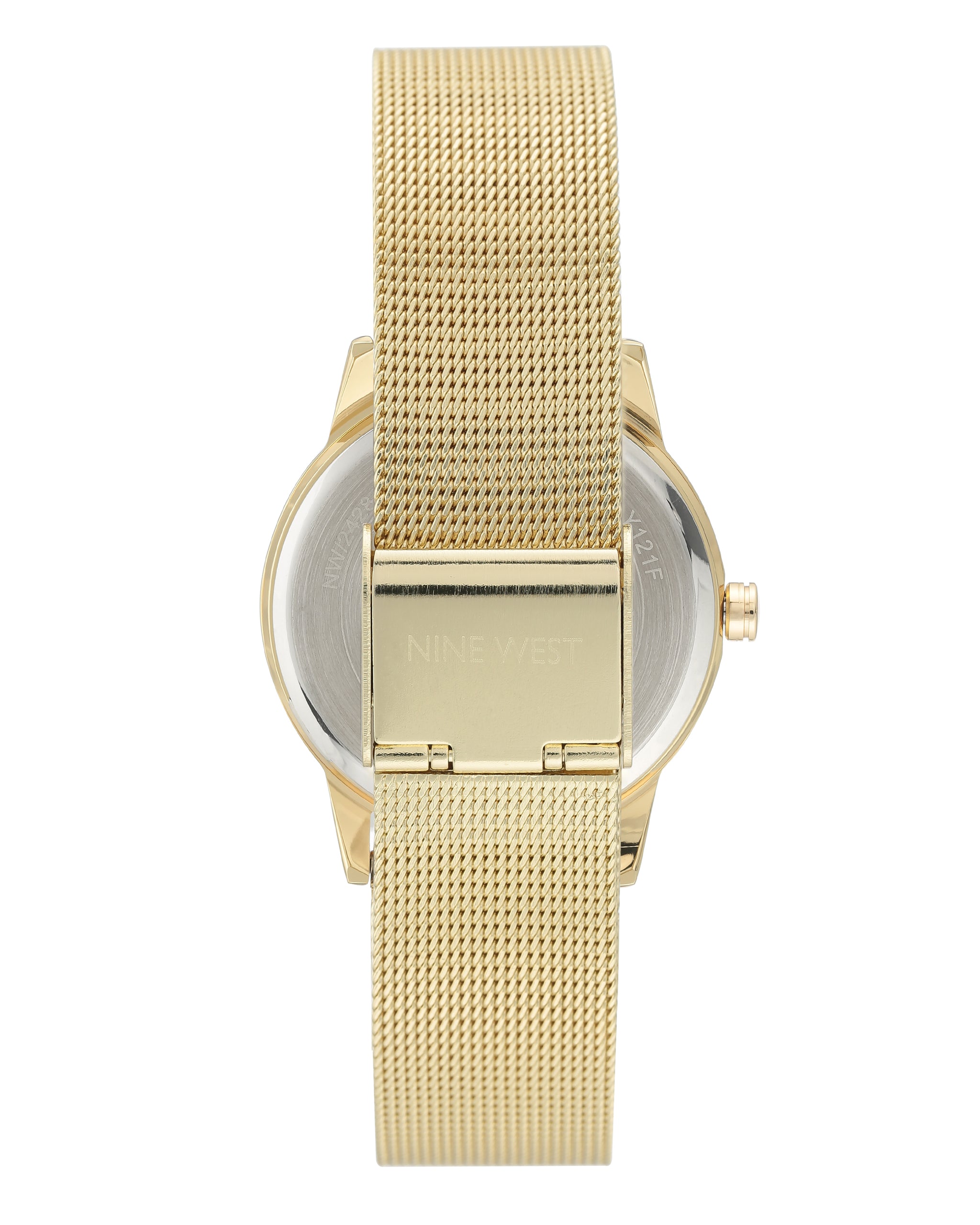 Nine west hot sale gold watch