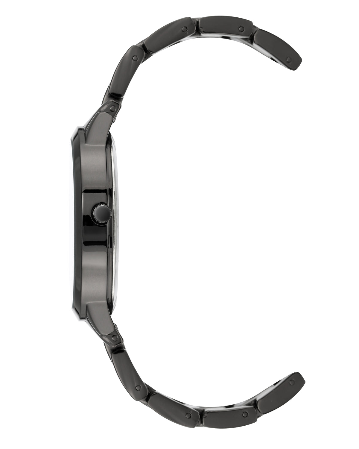 Gunmetal Bracelet Watch