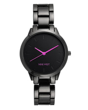 Gunmetal Bracelet Watch