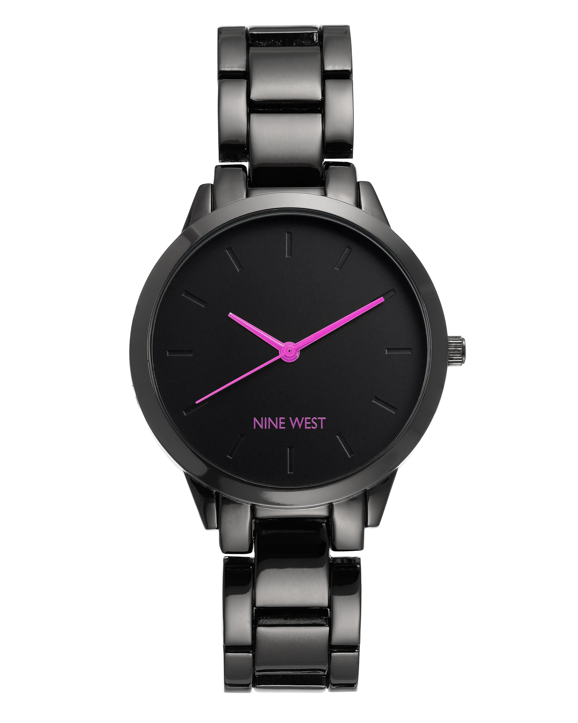 Gunmetal Bracelet Watch