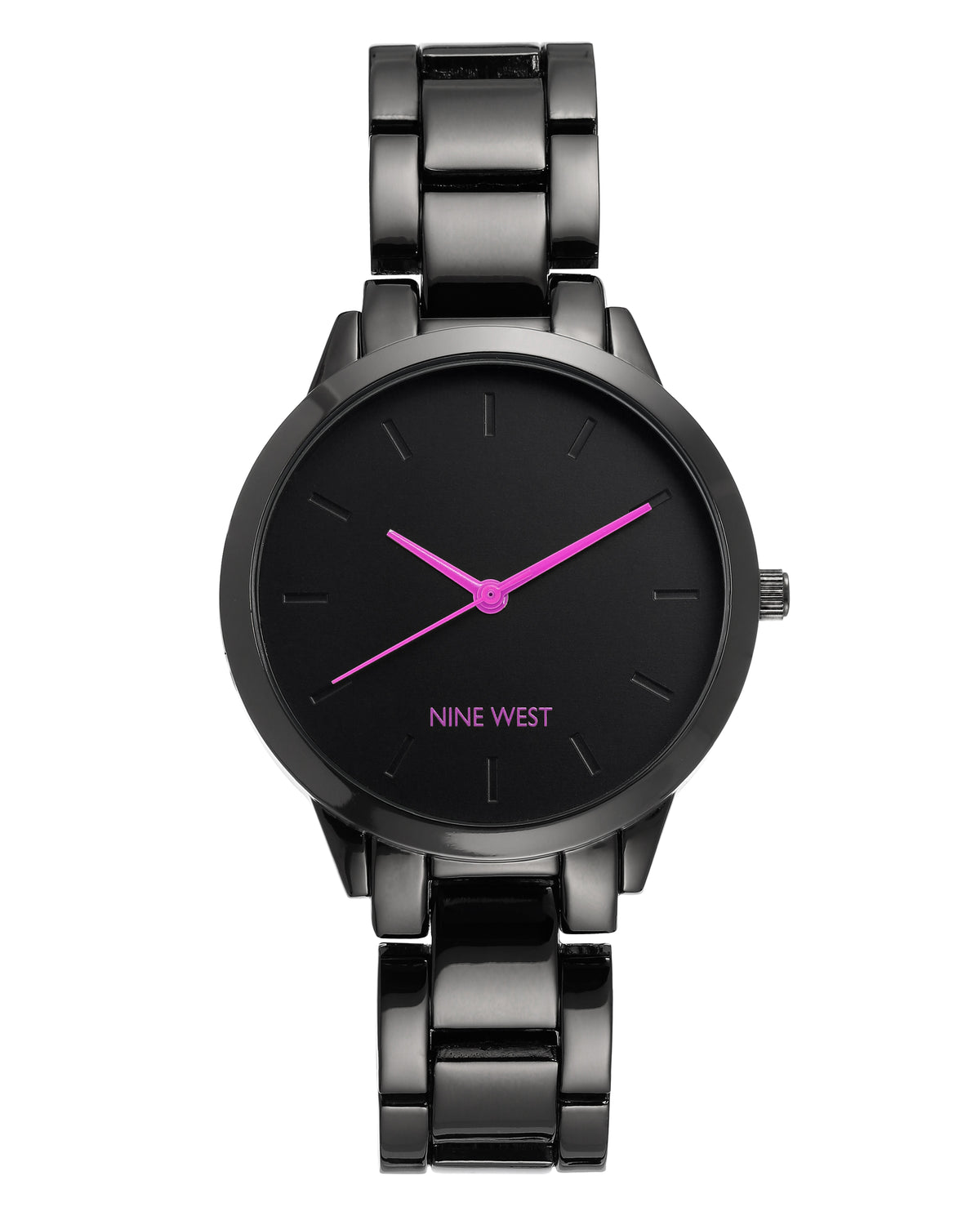 Gunmetal Bracelet Watch