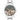 Floral Dial Metal Bracelet Watch