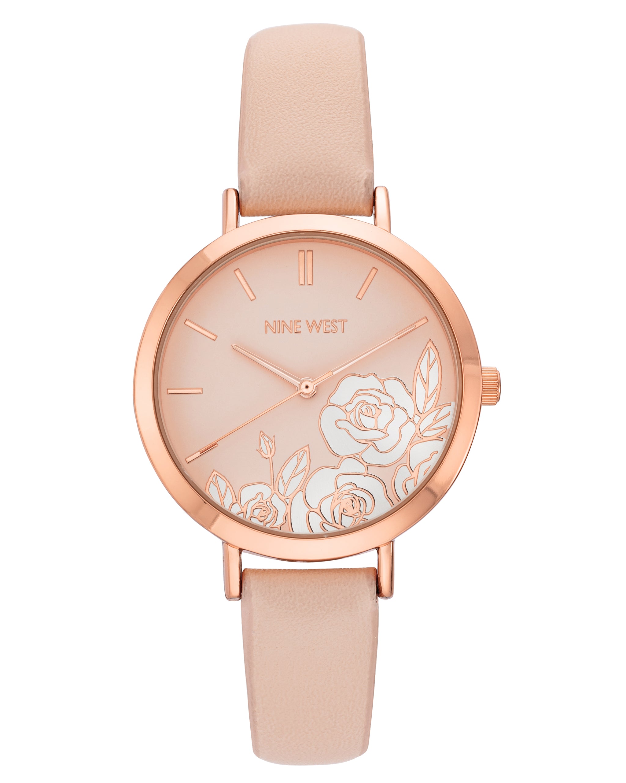 Nine west floral on sale watch